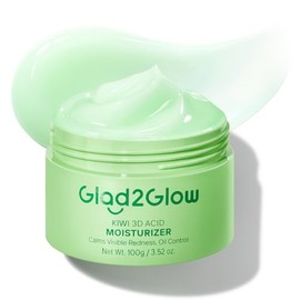 crema facial oil free para piel grasa, para piel propensa a imperfecciones con 3D Complex y Kiwi Extract, hidratación ligera y apoyo para la apariencia de enrojecimiento, 100 g