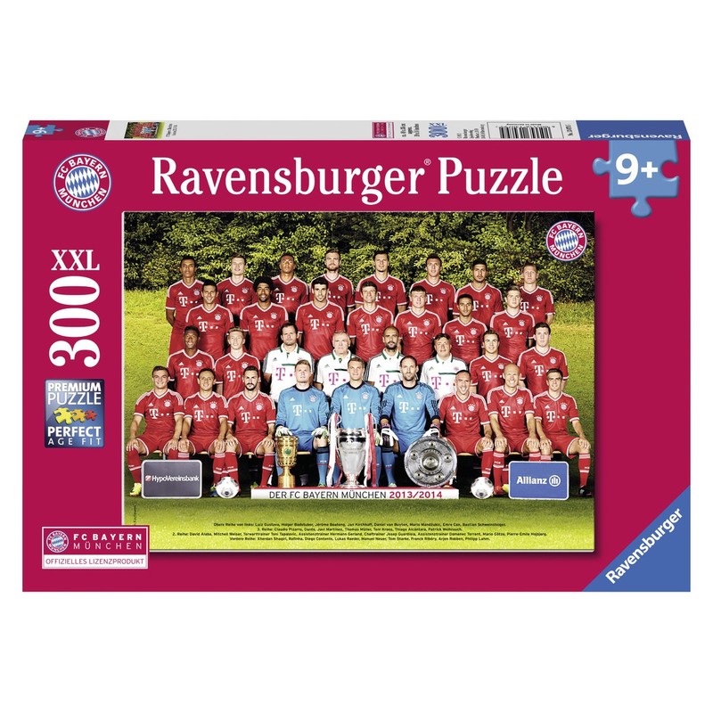 Ravensburger 13079 300 pieces – FC Bayern Munich 2013/2014 Season