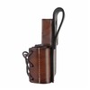 TOURBON Leather Tool Organizer Bull Pin Holster Wrench Hammer Holder