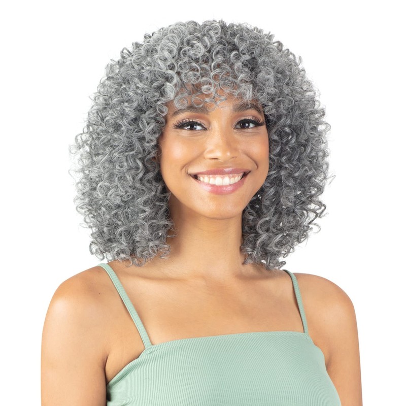 MODELMODEL Human Hair Blend Wig Clair BB-008 (1)