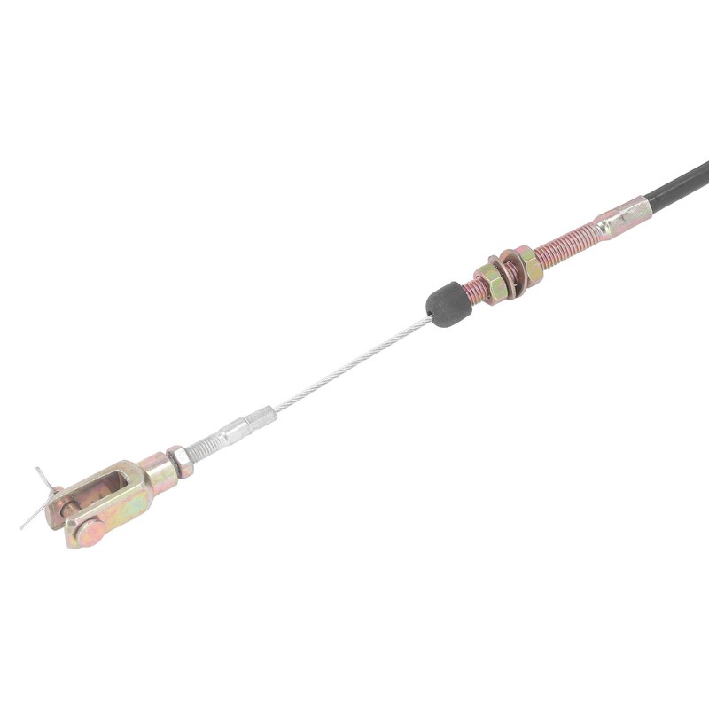Excavator Manual Throttle Cable Controller 4m Stainless Steel Throttle Motor