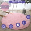 HARESLE Rug Living Room, Fluffy Rug Bedroom, High Pile Rugs,
