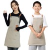AMAZ NIKO Stylish Cafe Apron, Campus Fabric, Multi-functional, Men, Women,