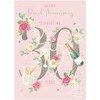 Noel Tatt 30th Milestone Pearl Anniversary Card - 30 Years