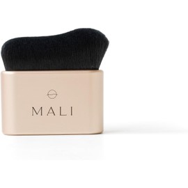 MALI Brocha para Bronceado Vegana Blending Brush Ultra Suave para Self Tanner en Cara, Manos, Pies y Cuerpo Reutilizable, Ideal para Rodillas, Codos y Cuello Aplicación Perfecta sin Líneas