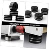 DOITOOL 4 Pieces Speaker Feet Pads Vibration Isolation Cushions for