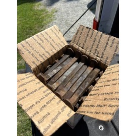 Lot of 60 High Carbon Railroad Spikes