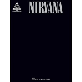 Nirvana Sheet Music Guitar Tablature Songbook NEW 000690611