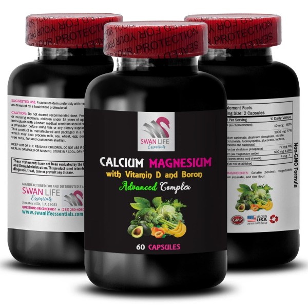 SWAN LIFE ESSENTIALS Nutritional blend - CALCIUM MAGNESIUM ADVANCED COMPLEX
