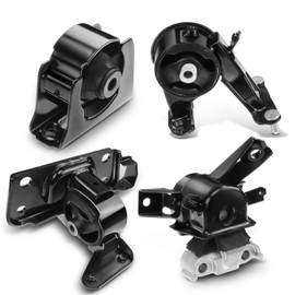 A-Premium Engine Motor Mount and Transmission Mount Kit Compatible with Toyota RAV4 2006 2007 2008 L4 2.4L Petrol, 2WD, 4-PC Set