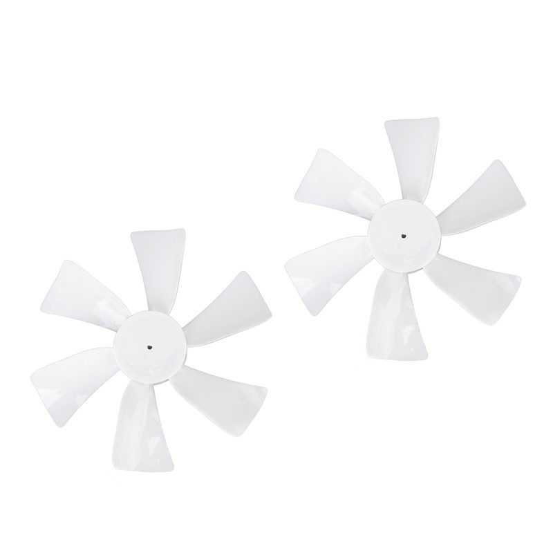 2pcs 6 Inch RV Vent Fan Blade High Efficiency RV