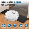 Nilight 2" Rise Threshold Ramp for Doorways, 19.7" Wide Low