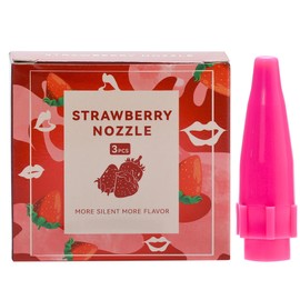Strawberry Flavor Silent Nozzle Plastic Dispenser(3 Packs)