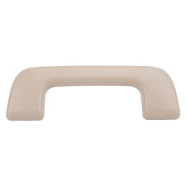Auto Roof Pull Handle Comfortable Grip Car Interior Grip Handle for Corolla Rav4 Vios 2014‑2018 Beige Without Hooks for Front Left Right