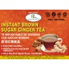 GT Instant Brown Sugar Ginger Tea, 10.58 Ounce Box (20