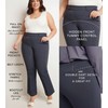 Rekucci Curvy Woman Ease into Comfort Barely Bootcut Plus Size