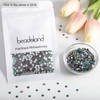 Beadsland 1440 Pieces Flat Back Rhinestone Nail Art Craft Non
