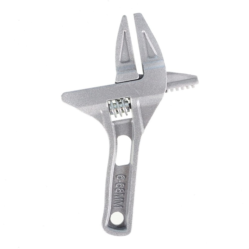 Timunr 6-68mm Adjustable Wrench Short Shank Wide Opening Wrench Fit