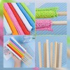 Framendino, 21 Pack Microfiber Detail Duster Sticks Mini Crevice Cleaning
