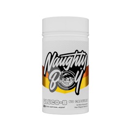 Naughty Boy Gluco-B, Trademarked Dihydroberberine Capsules, with Bioperine for Enhanced Absorption & Bioavailability. Clinically Studied, High Strength, Maximum Benefits, 60 Servings