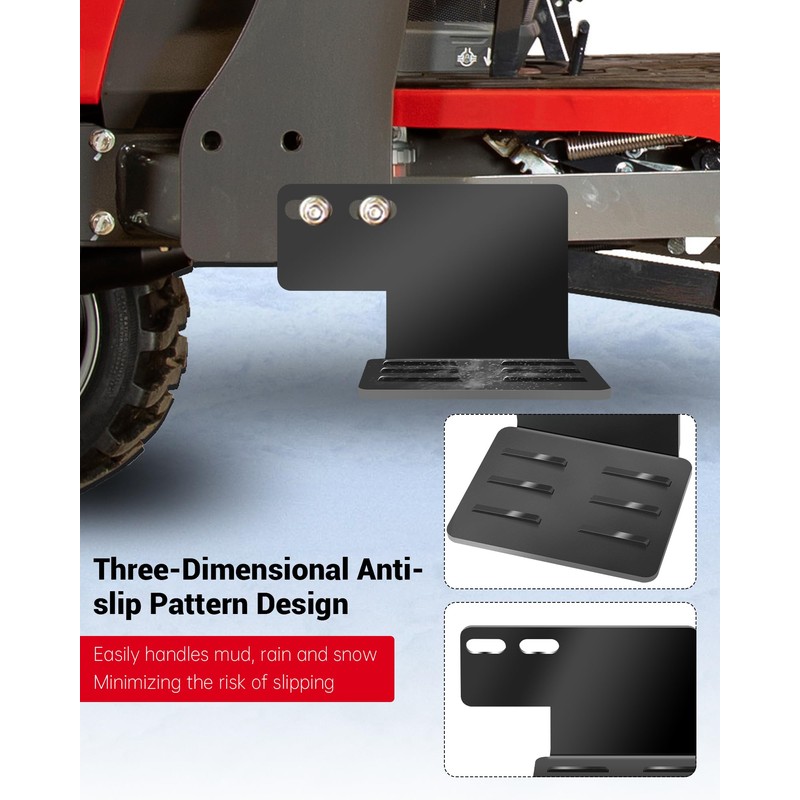 Tractor Step Compatible with Massey Ferguson GC 17xx Sub Compact