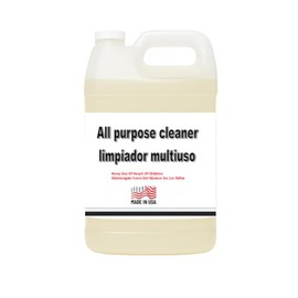 All Purpose Cleaner Gallon | Multi-Surface Concentrated Cleaning Solution | pH Controlled Low Foaming Formula | Removes Dirt and Grime from Floors Counters and Washable Surfaces | Made in USA