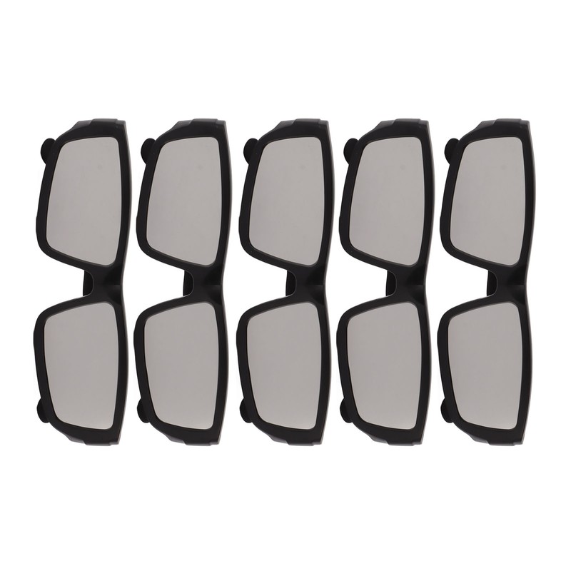 5 Pcs Solar Eclipse Glasses Safe Shades for Direct Sun