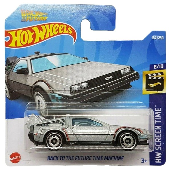 Hot Wheels - Back to The Future Time Machine -