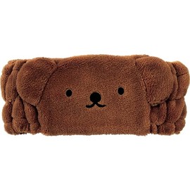 Tees Factory MF-5537484BO Headband, Miffy, Thick, Brown Boris