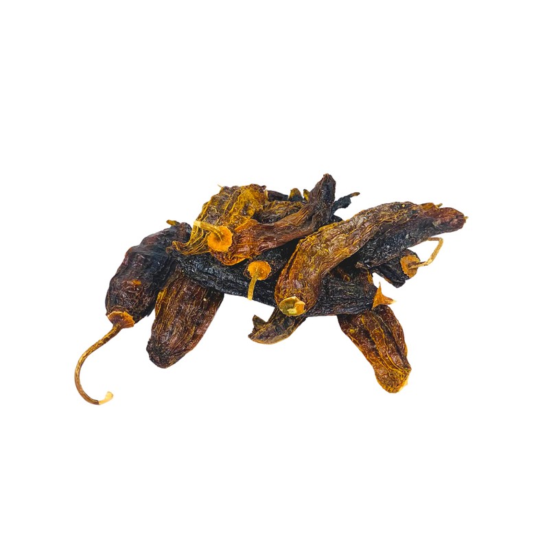 Dried Aji Amarillo Pepper (Chile Amarillo) WT: 2 oz, 4