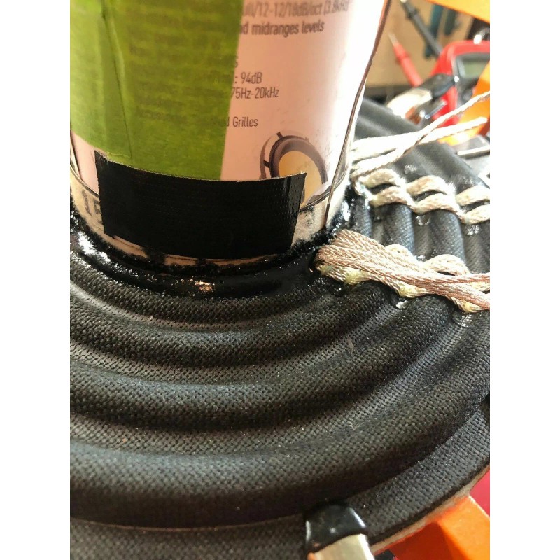 Hernon VOICE COIL BONDER for speakers - Very High-Temp adhesive