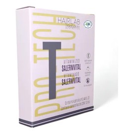 Salerm Vital Revitalizador Capilar Vitamina E /4 Ampolletas