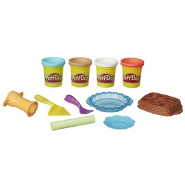 Play-Doh Kuchenkreation Set, Knete für fantasievolles und kreatives Spielen, ab 3 Jahren
