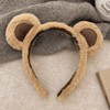 GOODCHI Bear Headband, Bear Ears, Hairpin, Beast Ears, Mimi, Cute,