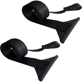 RV Awning Pull Straps 96" with Welding Polycord Technology, Universal Retractable Awning Pull Cords for RV, Trailer, Camper (2 Pack)