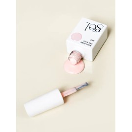 DAISO Ring Ring One Step Gel Nail 9ml Pale Pink