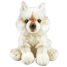 Forest & Twelfth 12" Stuffed Arctic Fox Plush, Heirloom Collection Stuffed Animal, Premium Materials, Best Gift for Kids Age 3+, Nursery and Room Decor (12''Arctic Fox)