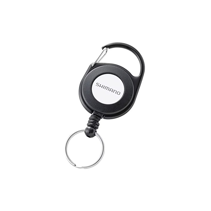 Shimano UH-201W Carabiner Reel, White