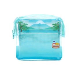 Coade COMP 01 Clear Pouch, Body (W x H x D): Approx. 5.1 x 4.7 x 1.6 inches (130 x 120 x 40 mm), PVC