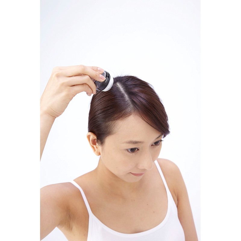 利尻と椿のPON ヘアパウダー ナチュラルブラック