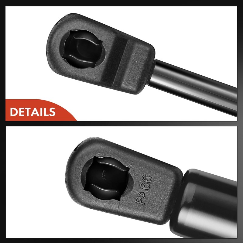 A-Premium Rear Trunk/Hatch/Tailgate Lift Supports Shock Struts Compatible with Select