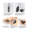 Padlock Combination Lock 4 Digits Suitcase Lock Combination Lock Security