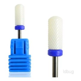 Nail Punta Broca De Seguridad Ceramica No Se Calienta No Lastima