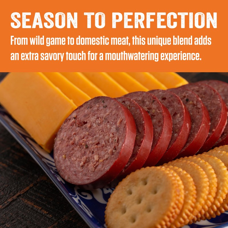 LEM Products Backwoods Trail Bologna Cured Sausage Seasoning Kit, Ideal