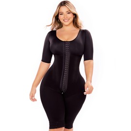 SHAPE CONCEPT Fajas Colombianas Reloj de Arena 7 Varillas Girdle BBL 335 Shapewear High Compression With Rows