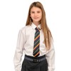 Olata Children’s Elasticated Belt with Plastic Clip Buckle. Turquoise (5-15