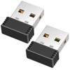 WFB 2 Pcs, Mouse Jiggler Undetectable Mover,USB Port for Computer