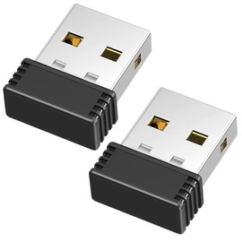 WFB 2 Pcs, Mouse Jiggler Undetectable Mover,USB Port for Computer Laptop,Keeps PC Awake,Simulate Mouse Movement to Prevent Computer Laptop Entering Sleep