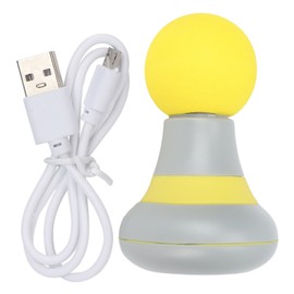 Electric Mini Massager 6 Gears Muscle Relaxation Pain Relieve Cordless Handheld Massage StickGrey