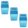 KUM - Temperamatite con contenitore 228 M2, blu, confezione da